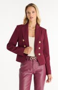 The Noli Shop Gabrielle Double Breasted Blazer