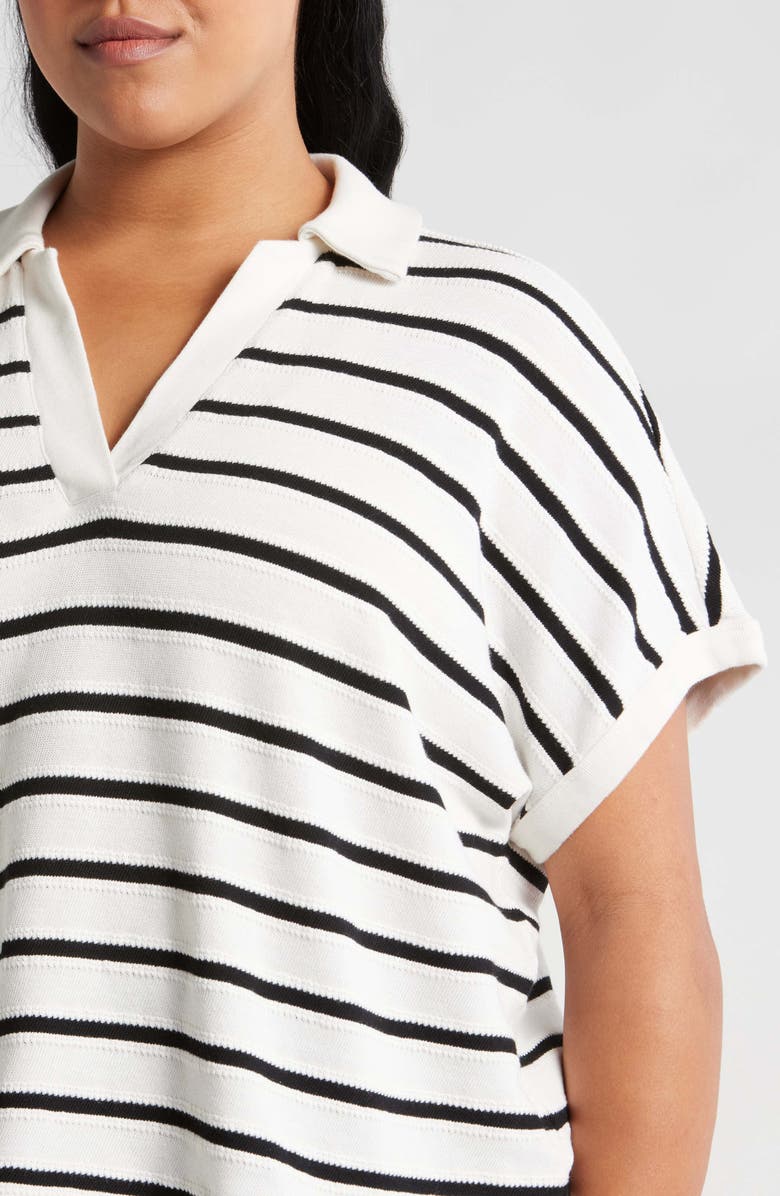 Madewell Relaxed Stripe Polo, Alternate, color,