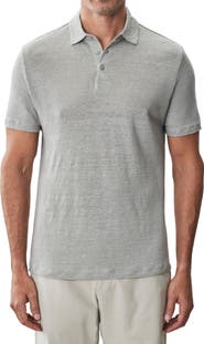 Robert Barakett Boyce Linen Polo