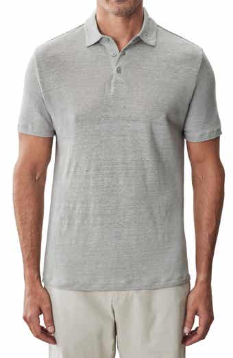 Robert Barakett Boyce Linen Polo