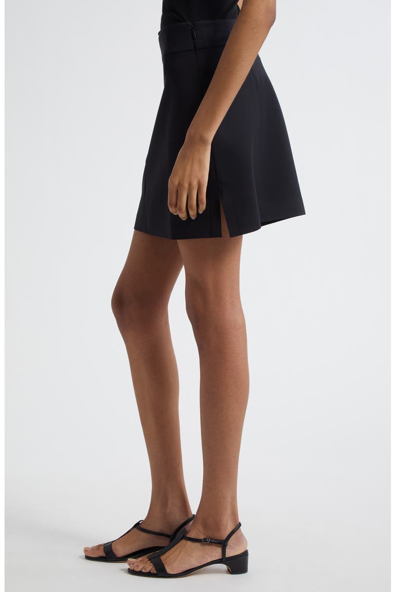 Eridani Jersey Pencil Skirt, Alternate, color, BLACK