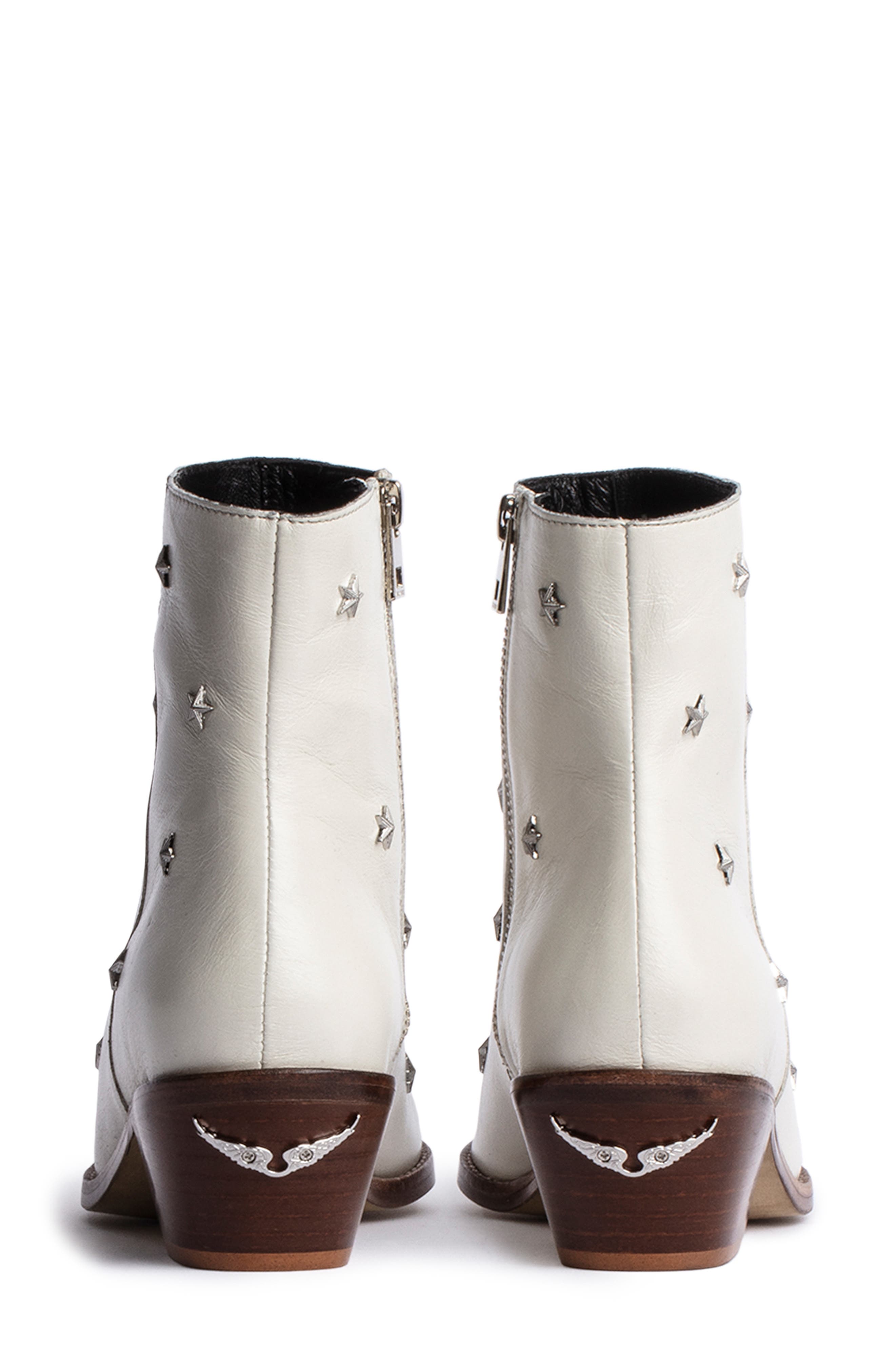 Tyler Star Studded Bootie, Alternate, color, FLASH