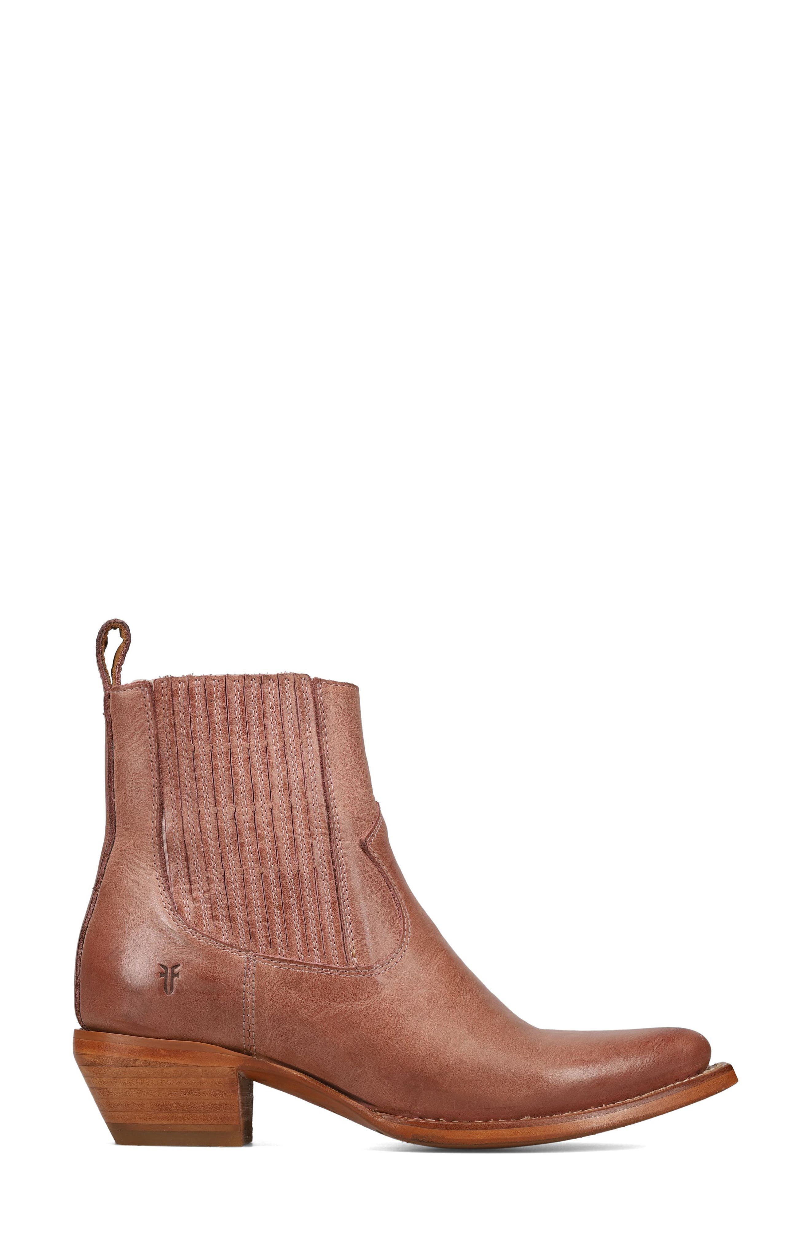 Frye Sacha Chelsea Boot, Alternate, color, 