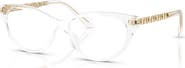 Michael Kors 54mm Cat Eye optical glasses