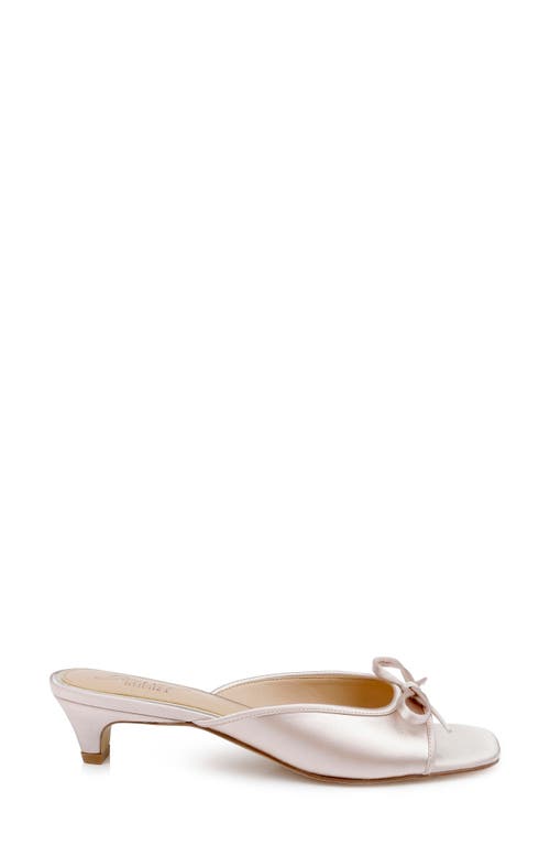 Jewel Badgley Mischka Felisha Kitten Heel Slide Sandal