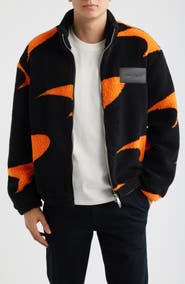 Reiss x McLaren Fleece Jacket