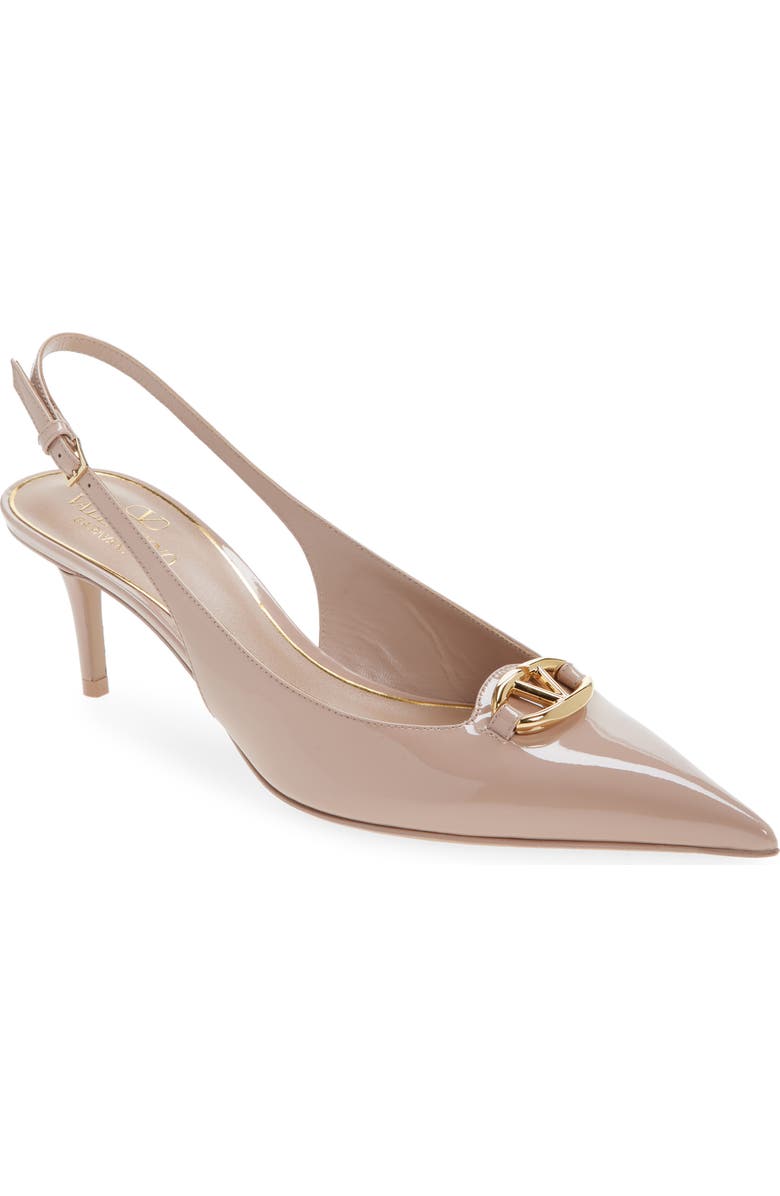 Valentino Garavani VLOGO the Bold Edition Slingback Pump, Main, color,