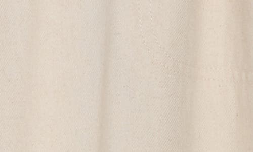 Max Studio Twill Wide Leg Pants In Natural