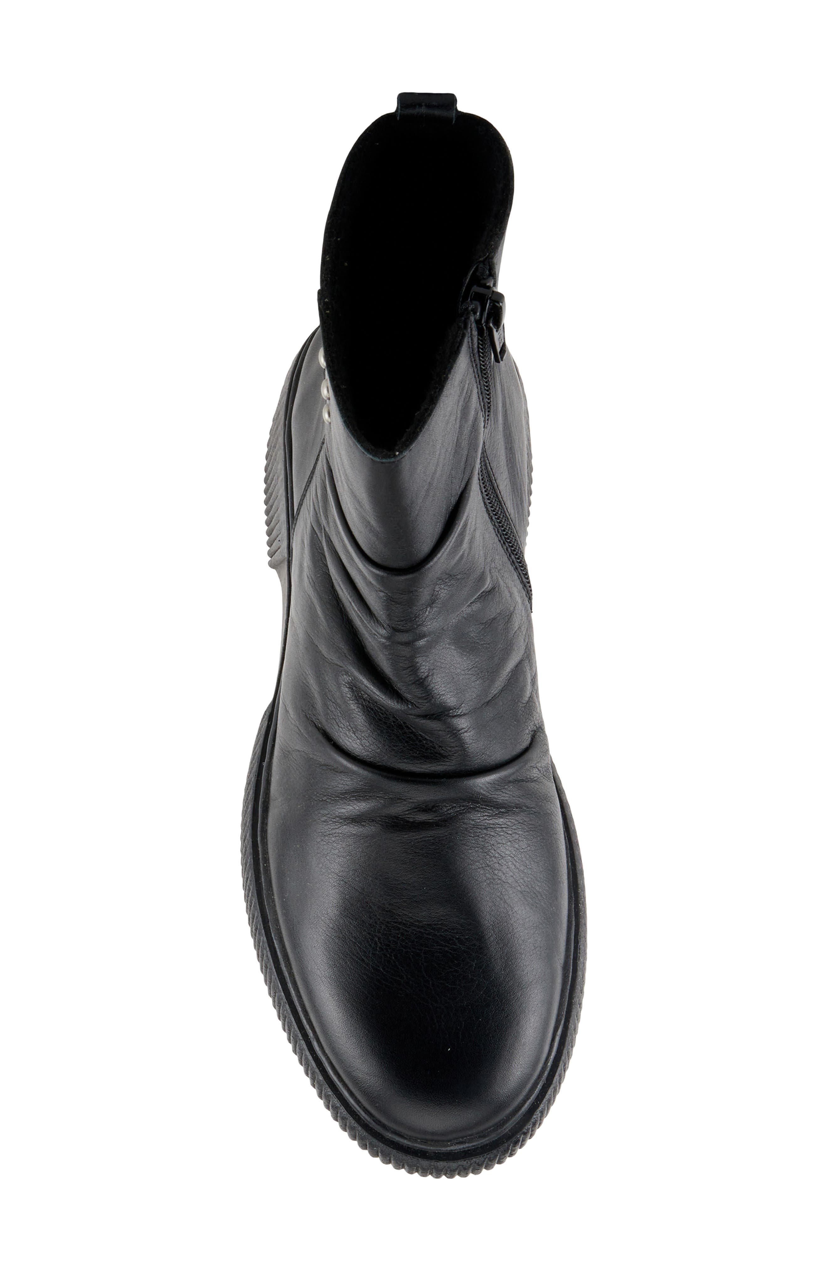 Spring Step Nayana Platform Bootie, Alternate, color, Black