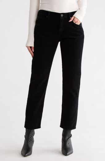 AG Ex-Boyfriend Mid Rise Slouchy Slim Corduroy Pants