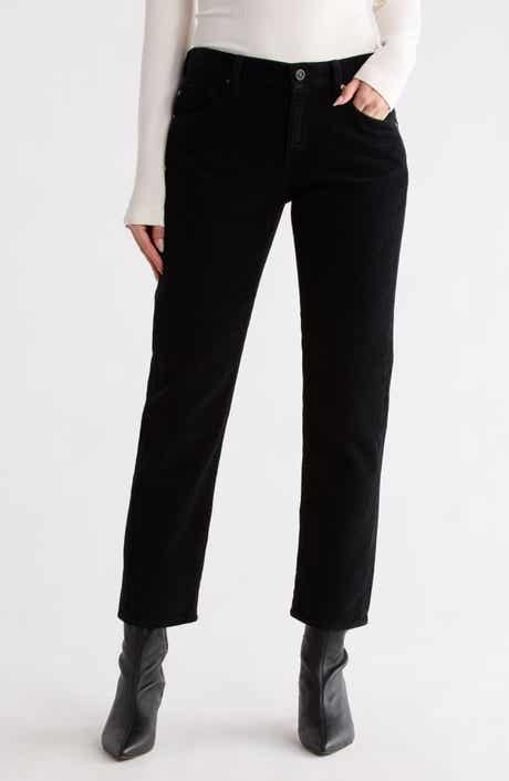 AG Ex-Boyfriend Mid Rise Slouchy Slim Corduroy Pants