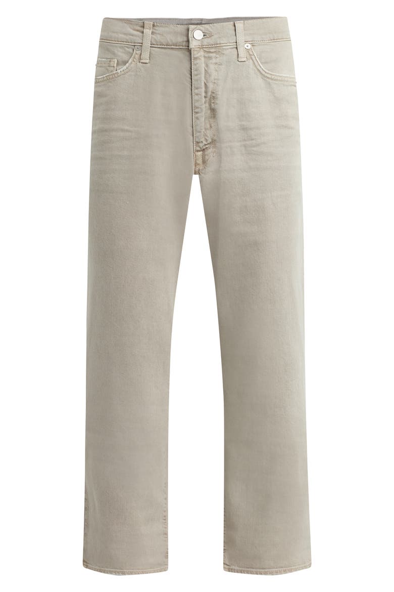 The Roux Straight Leg Jeans, Alternate, color, GREY MORN