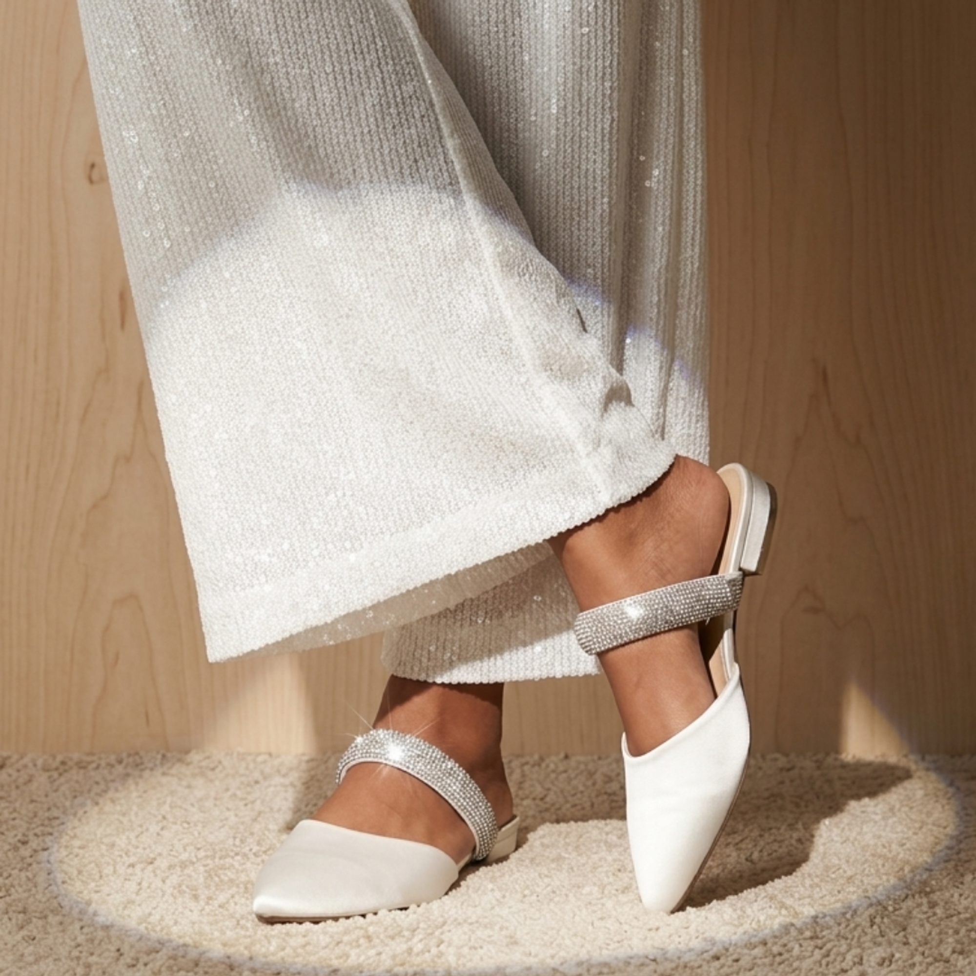 Ridgeley Sandals, Alternate, color, White