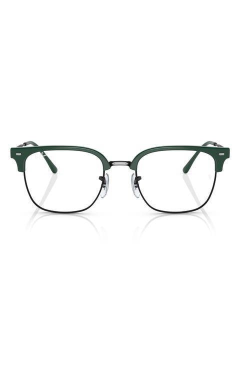 New Clubmaster 51mm Square Optical Glasses