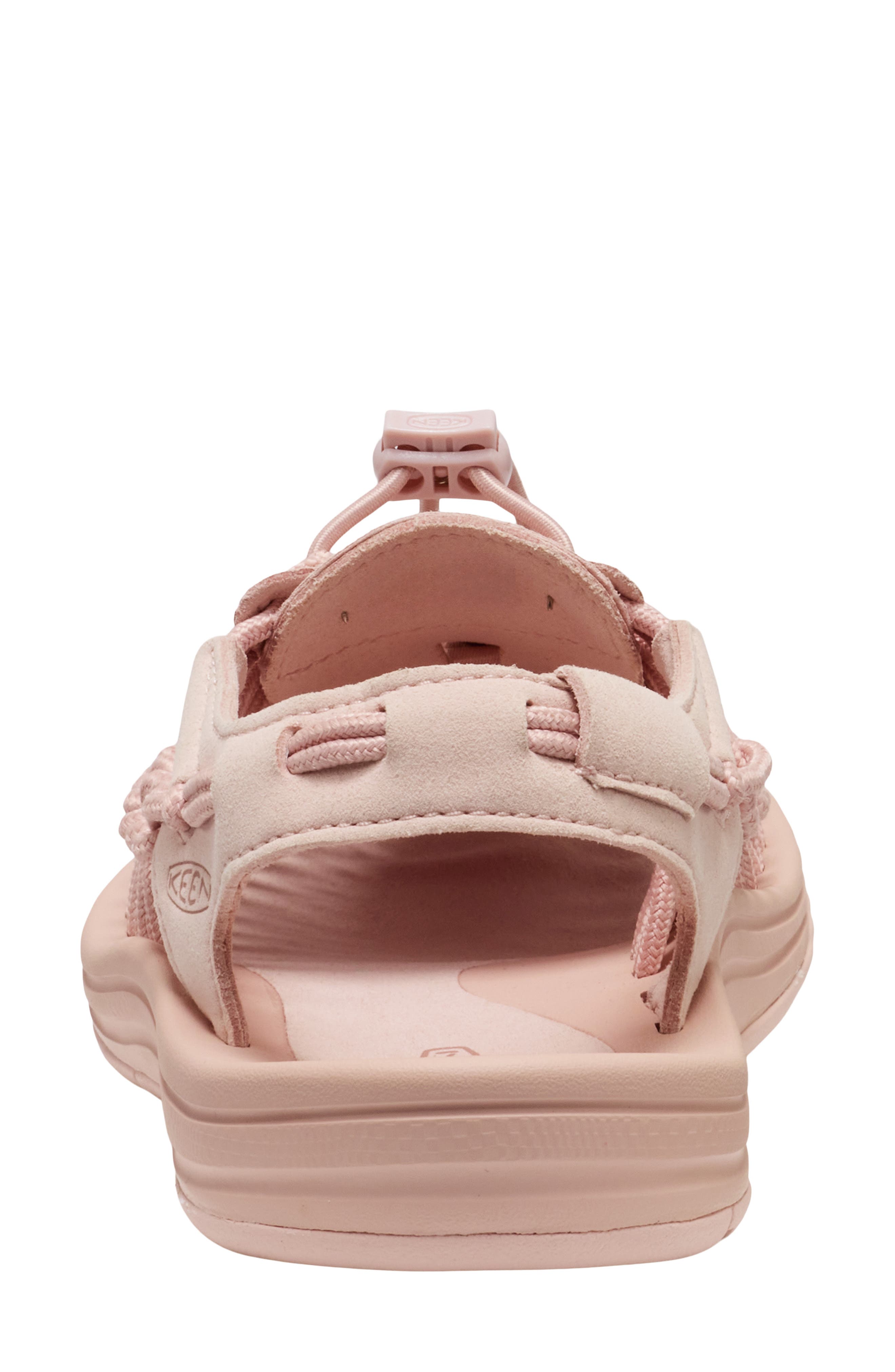'Uneek' Sandal, Alternate, color, CAMEO ROSE/CAMEO ROS