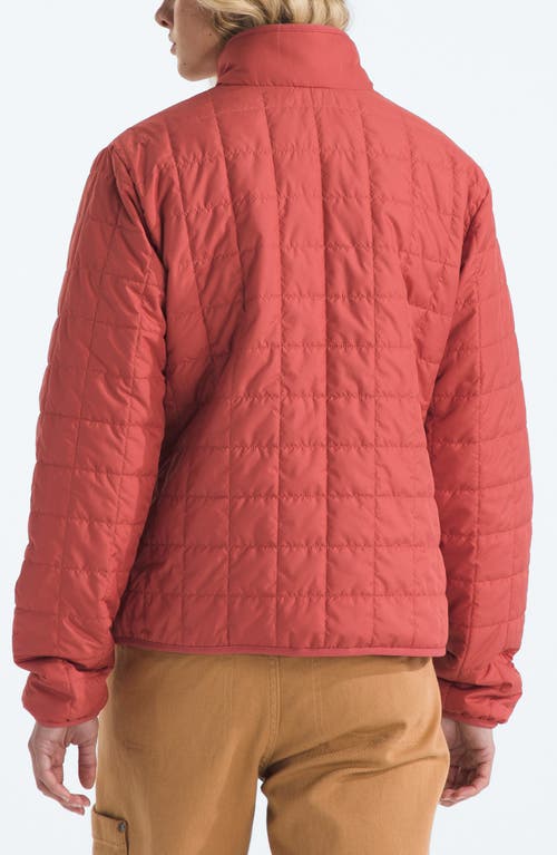 The North Face Junction Water Repellent Insulated Jacket In Pink