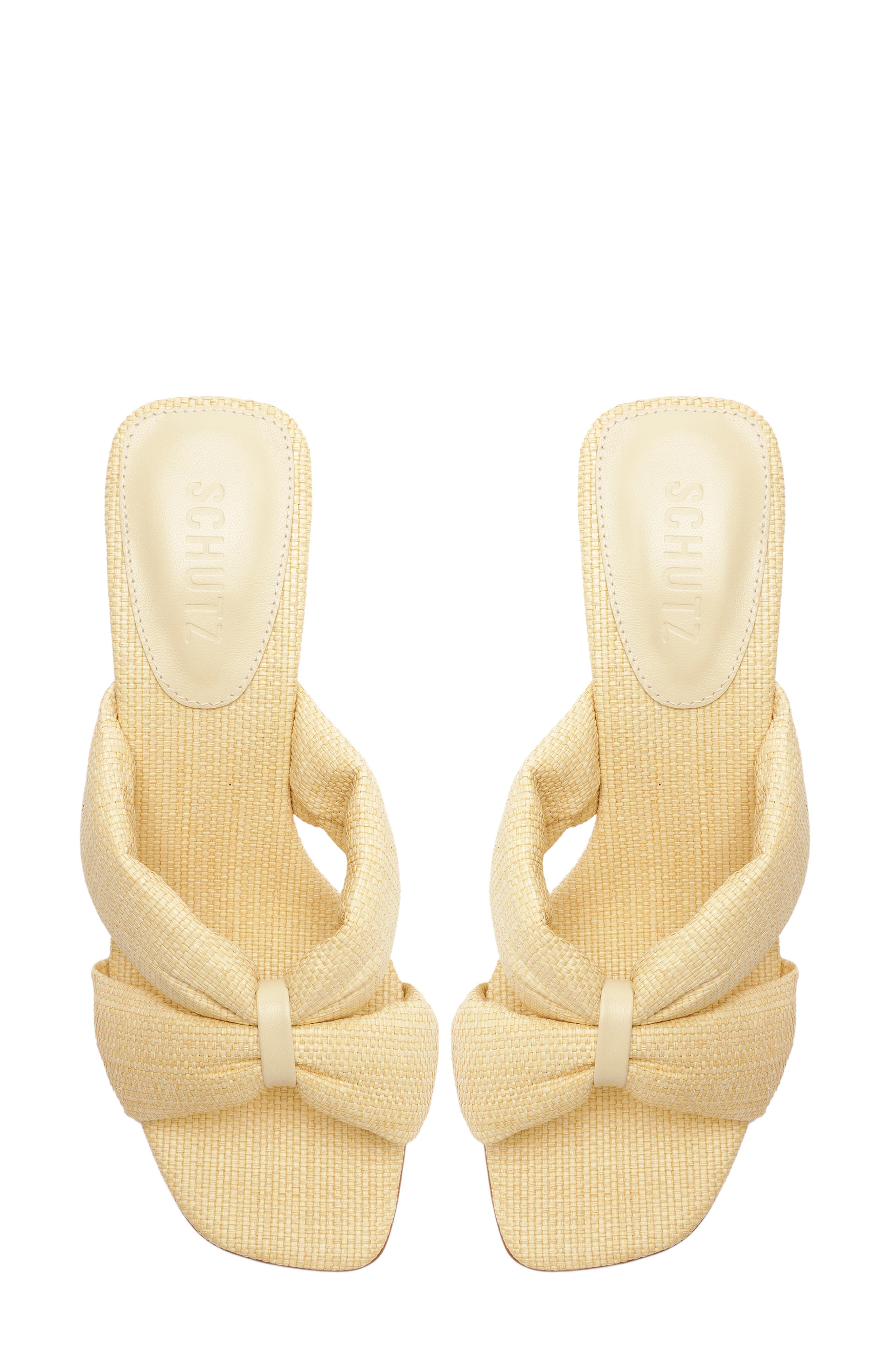 Schutz Fairy High Sandal, Alternate, color, 