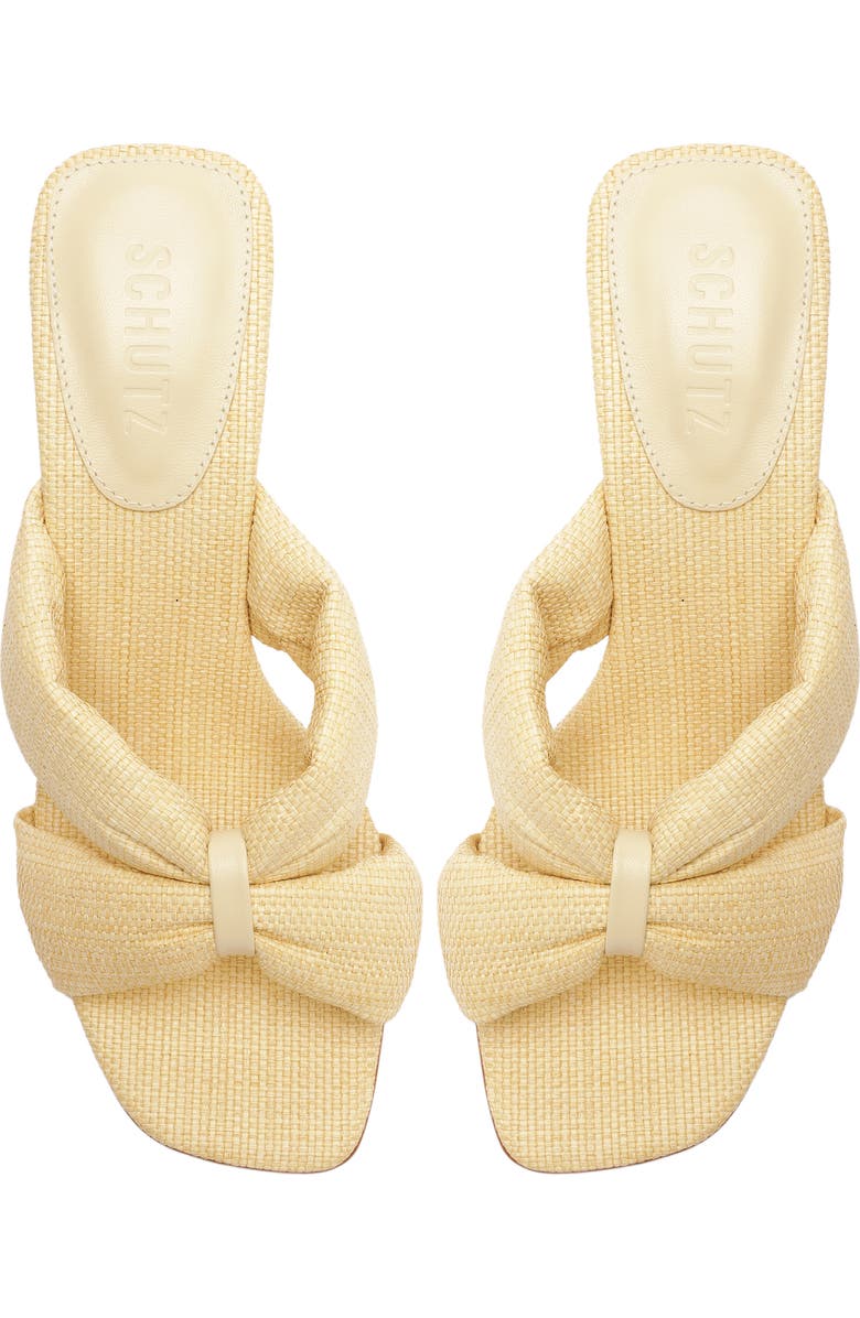 Schutz Fairy High Sandal, Alternate, color,