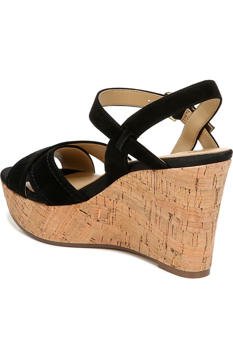 Naturalizer Zia Platform Wedge Sandal, Alternate, color,