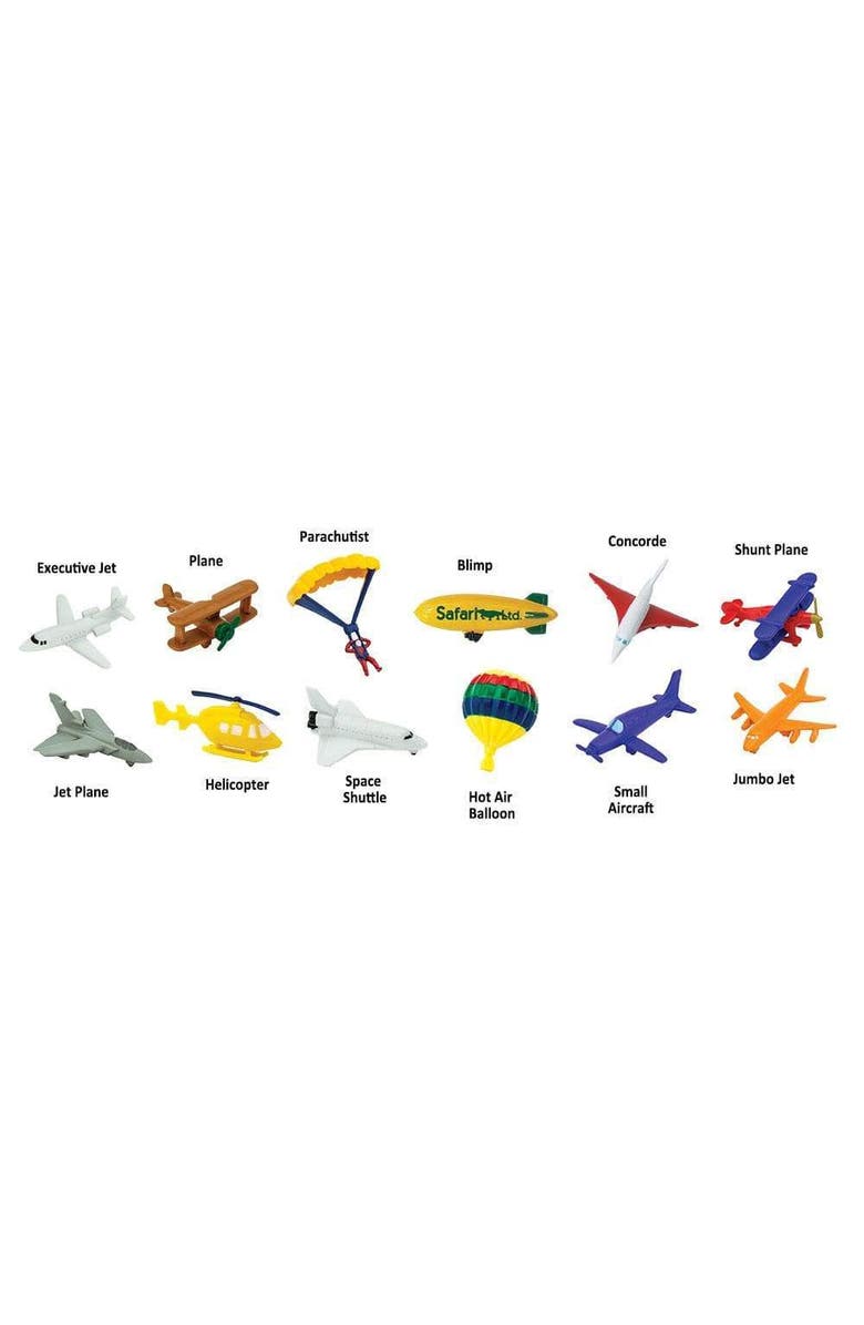 Safari Ltd. In The Sky Toy, Alternate, color, NO COLOR