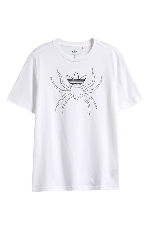 Kids' Spider Cotton Graphic T-Shirt (Big Kid)