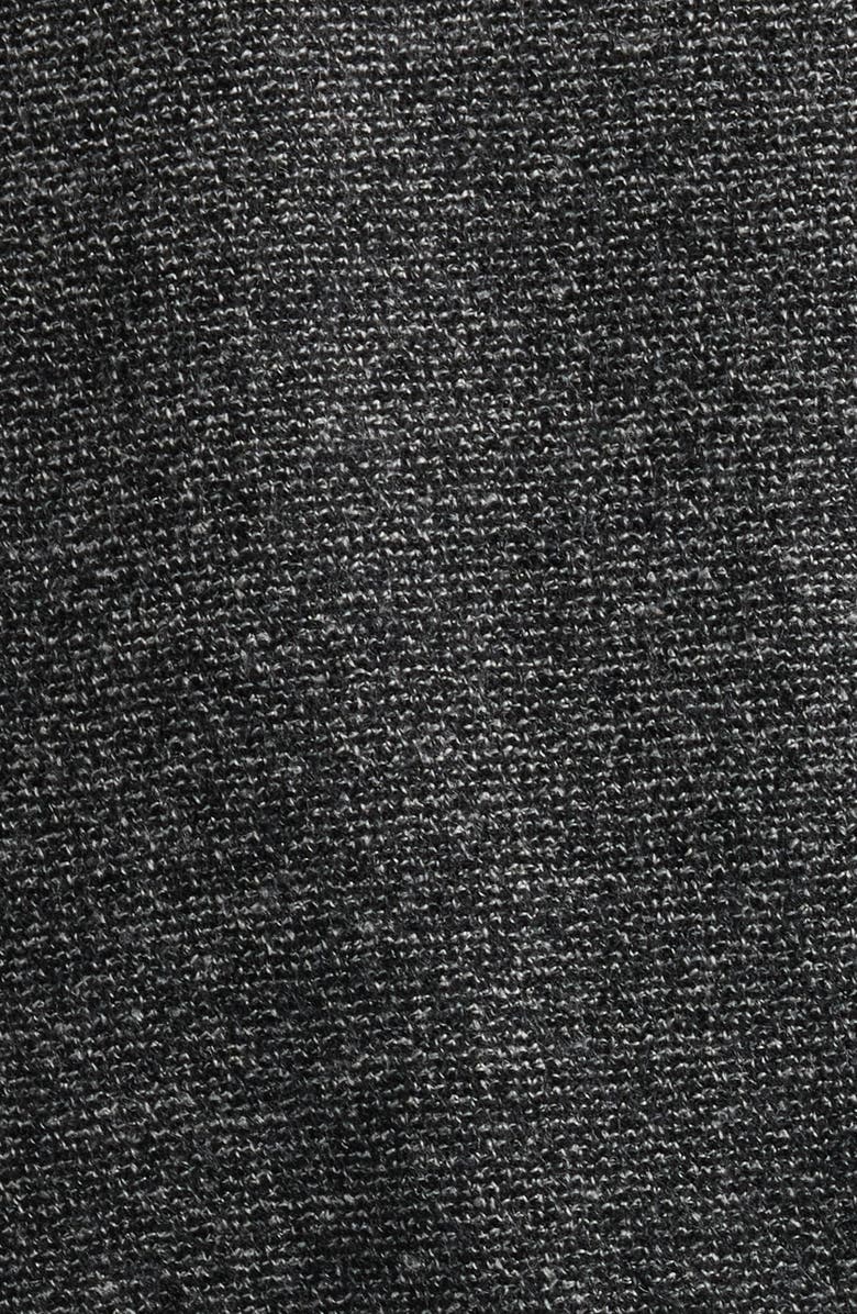 Theory Lynnia Marled One-Button Virgin Wool Blazer, Alternate, color, Pepper Multi