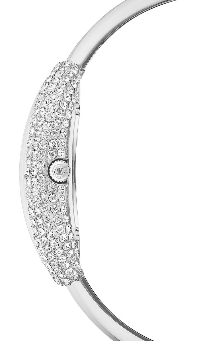 Swarovski Imber Oval Bangle Bracelet Watch, 35mm x 28mm, Alternate, color, 