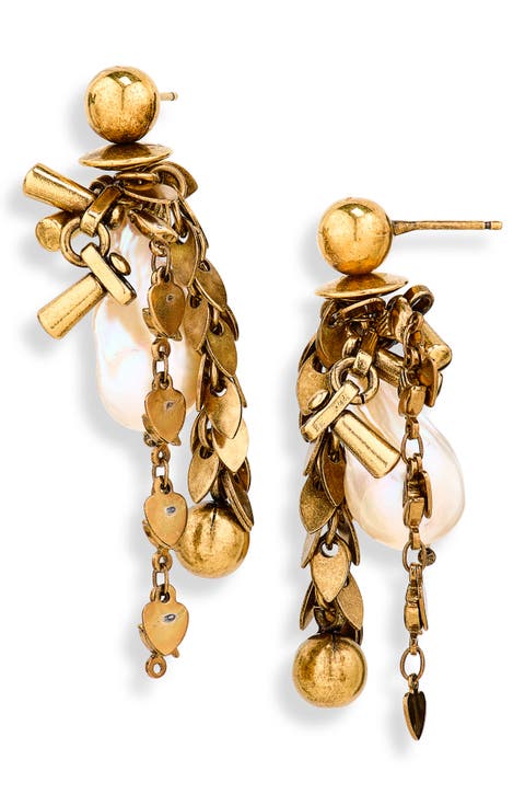 Freshwater Pearl Drop Earrings
