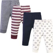 Hudson Baby 4-Pack Pants Bottoms Set