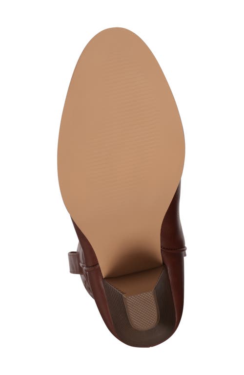 Good Choice New York Beth Western Boot In Cognac
