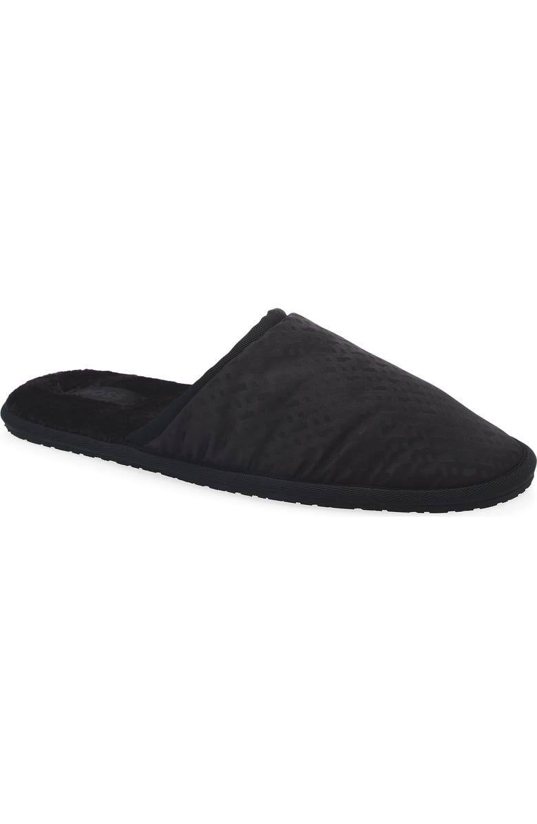 BOSS Home Slipper, Main, color, Black
