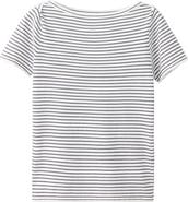 MANGO Short Sleeve Fine Knit Sweater