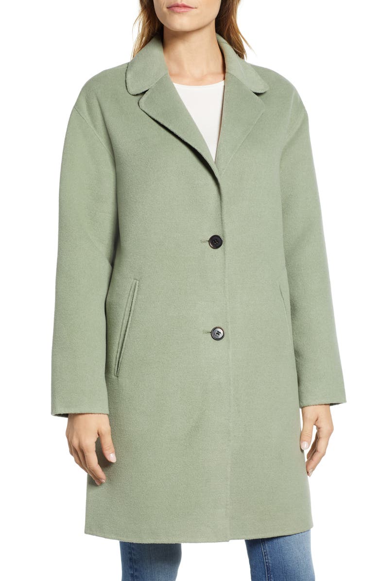 Bernardo Car Coat, Alternate, color, 