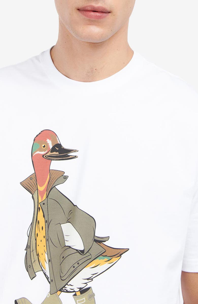 Barbour x Noah Duck Graphic Tee, Alternate, color, 