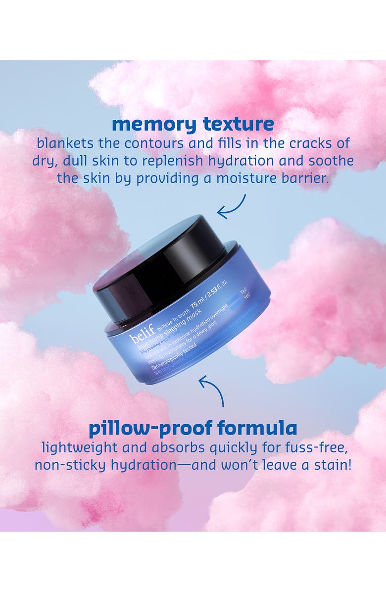 belif Aqua Bomb Sleeping Mask, Alternate, color, Blue