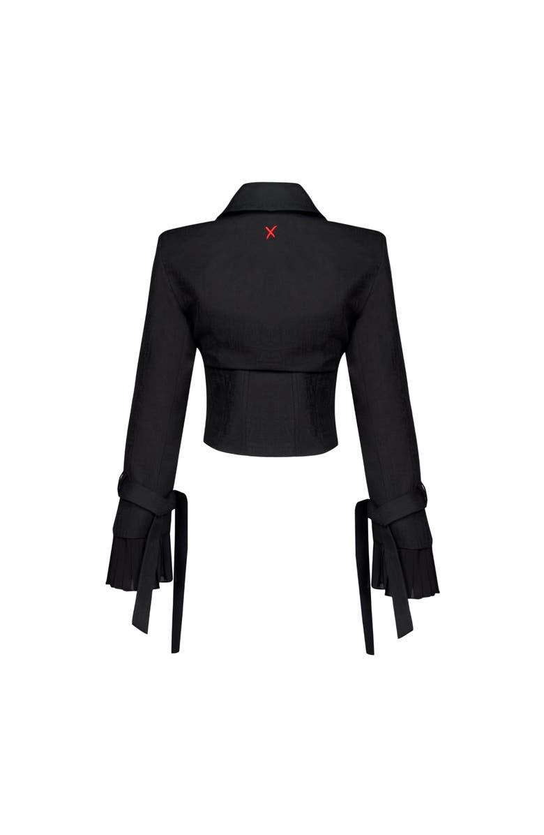PCFG Your *Itch Corset Blazer Jacket, Alternate, color, Black