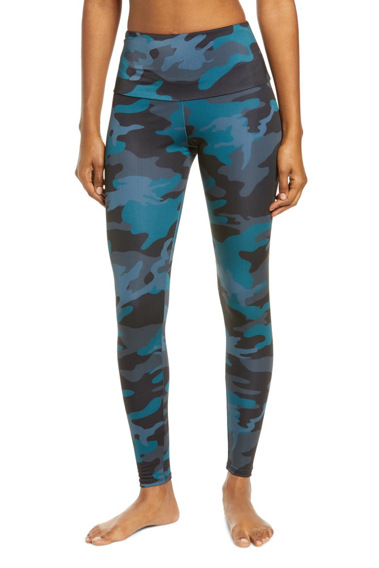 High Waist Leggings, Main, color, DISGUISED