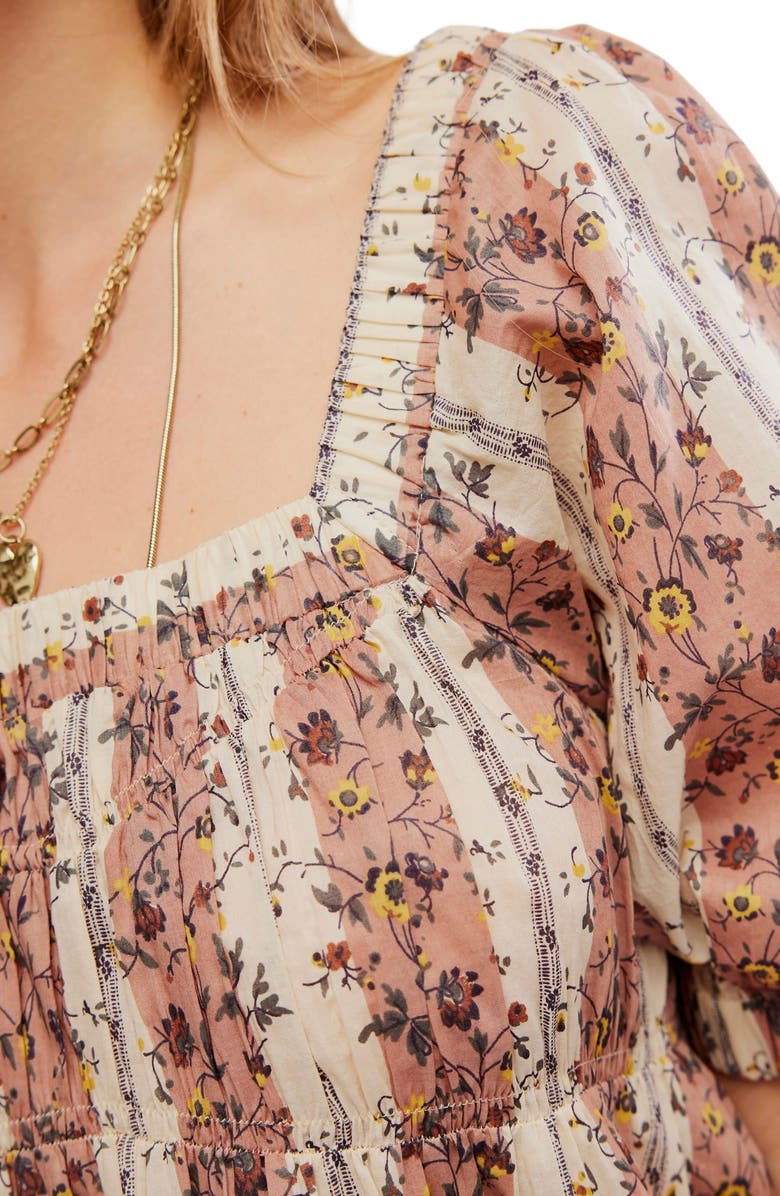 Free People Vintage Lover Cotton Top, Alternate, color, 