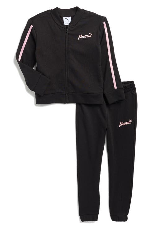 Kids' Fleece Track Jacket & Joggers Set (Toddler)