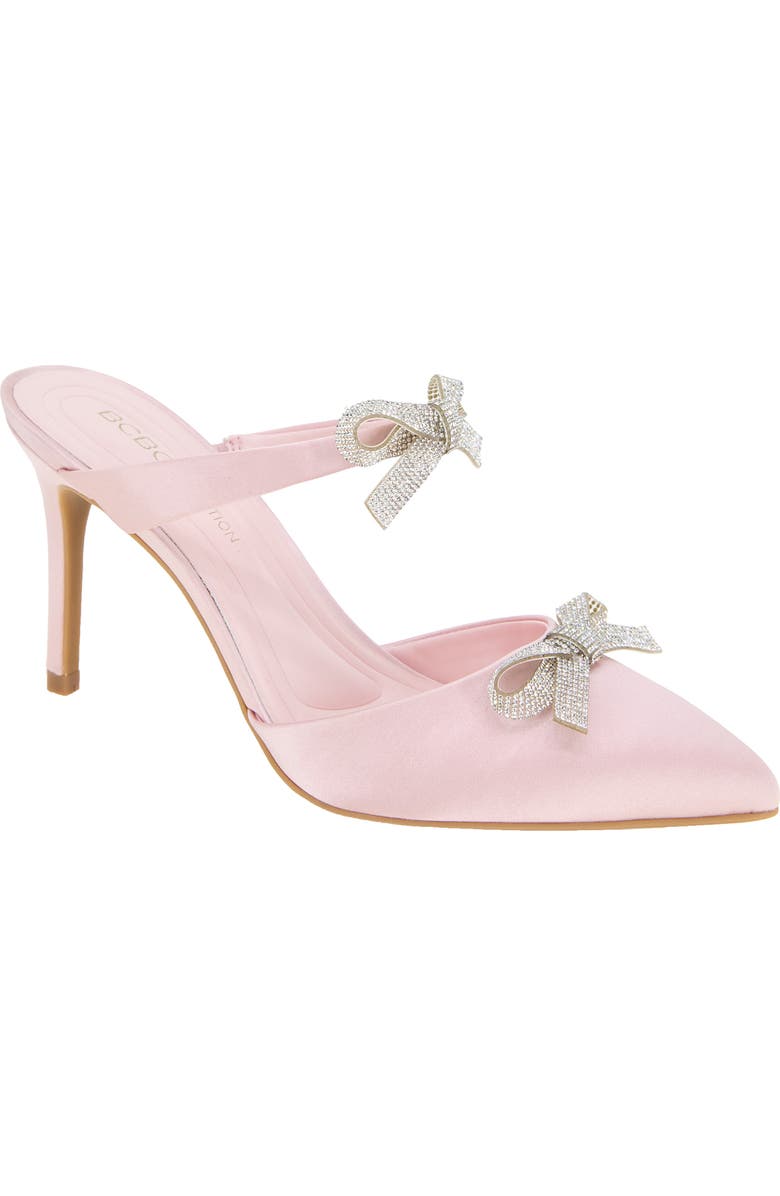 BCBGeneration Bardia Pointed Toe Mule, Main, color, Ballet