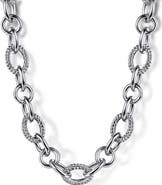 Gabriel & Co. Bujukan Sterling Silver Link Necklace