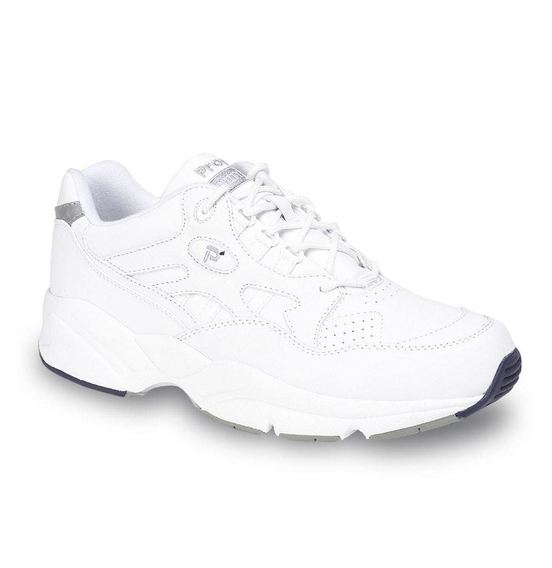 'Stability Walker' Sneaker, Main, color, WHITE/NAVY