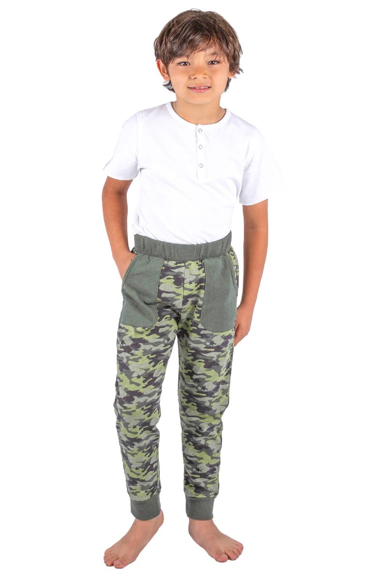 Miki Miette Kids
 Haydon Delta Joggers, Alternate, color, Camo