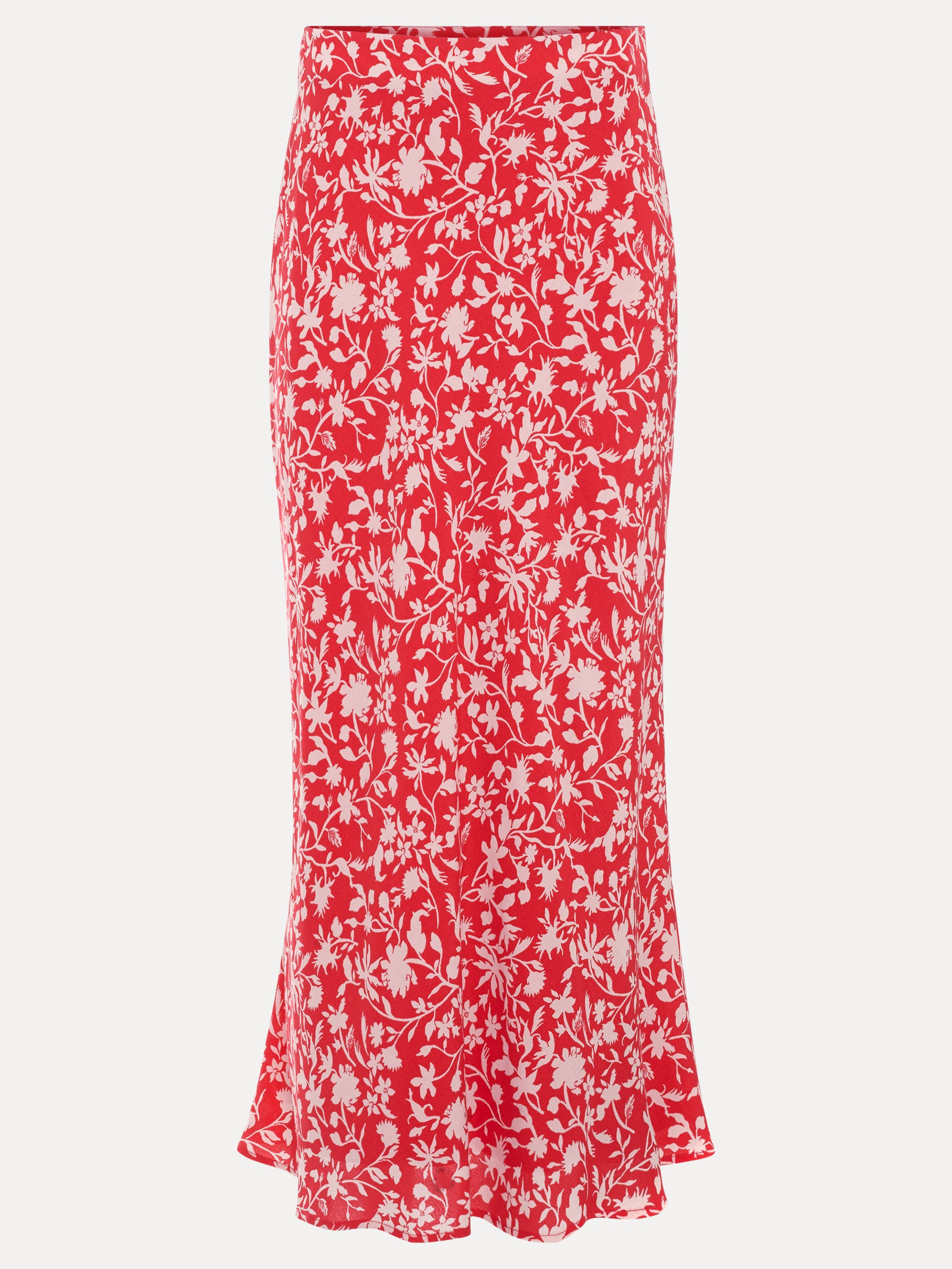 Floral Midi Skirt - image 2