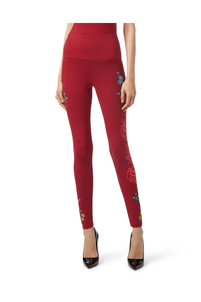 Sport Leggings Women, Main, color, Bordeaux