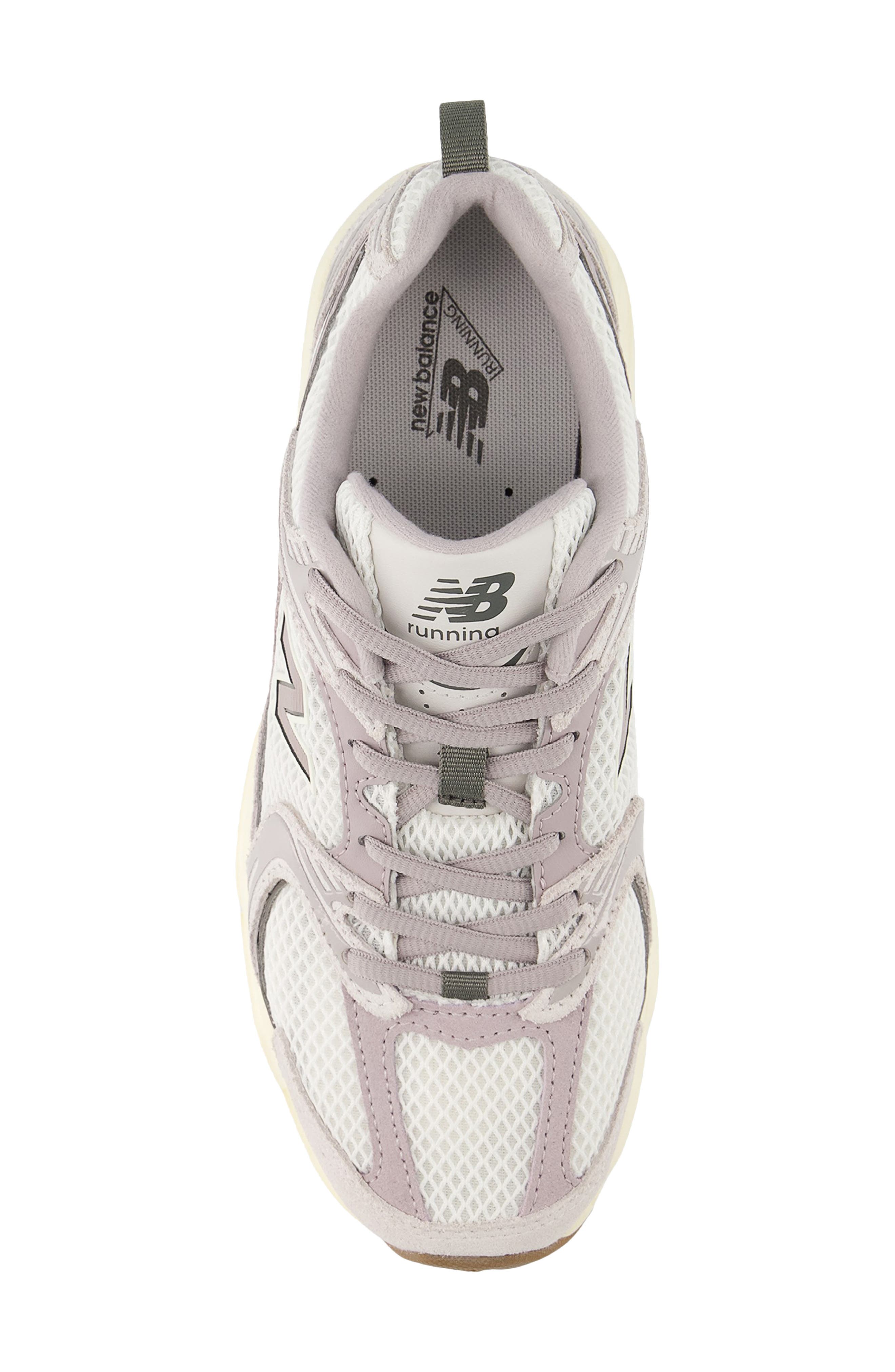 New Balance Gender Inclusive 530 Sneaker, Alternate, color, Grey Matter/ Truffle Salt