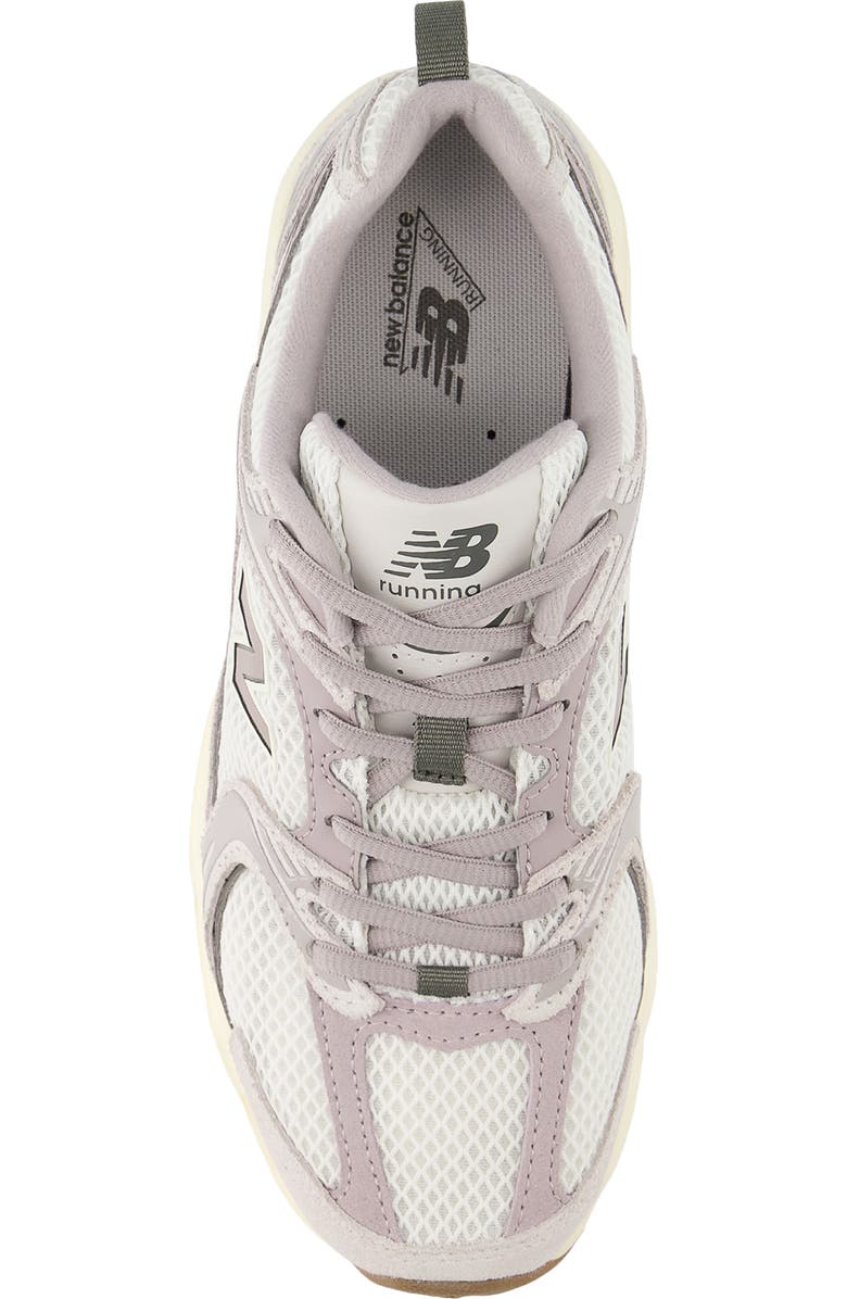 New Balance Gender Inclusive 530 Sneaker, Alternate, color, Grey Matter/ Truffle Salt