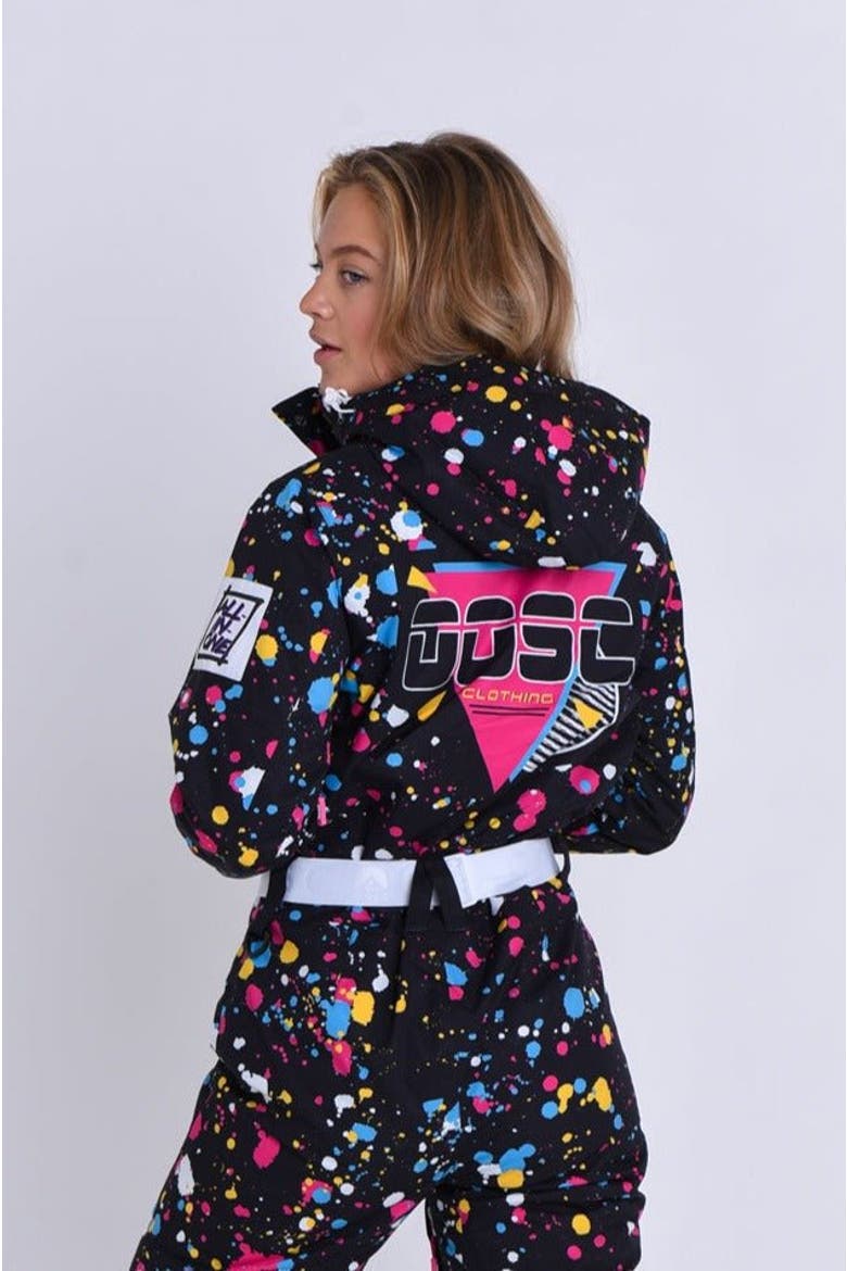 Catalina Wine Mixer Ski Suit - Women's, Alternate, color, multi-colour