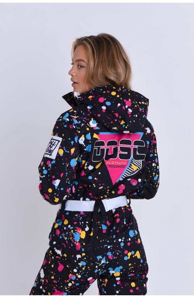 OOSC Catalina Wine Mixer Ski Suit - Women's, Alternate, color, Multi-Colour