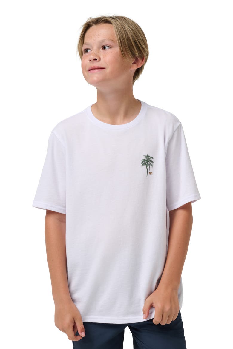 Kids' Horizon Hideaway Graphic Tee, Alternate, color, WHITE